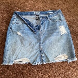 Denim skirt